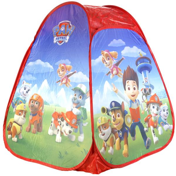 Детская игровая палатка Щенячий патруль  